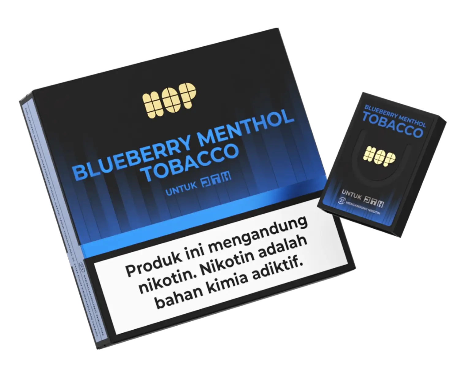 Blueberry Menthol Tobacco
